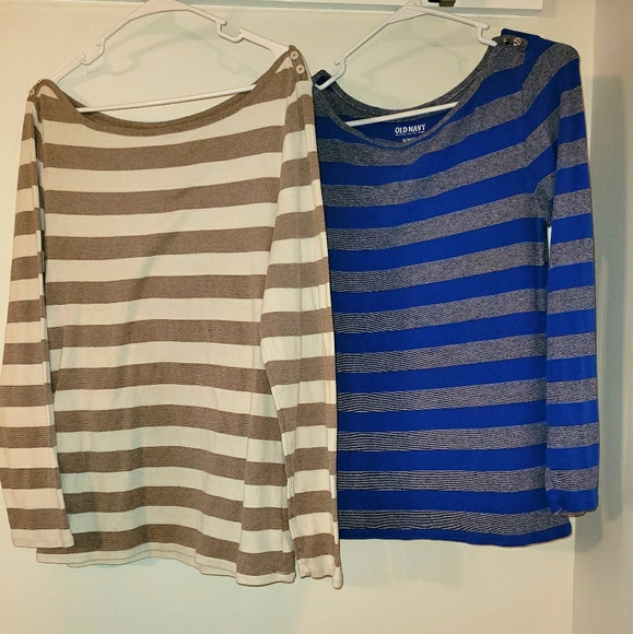 Old Navy Tops - 2 for $20!  Set of 2-Old Navy long sleeve shirts